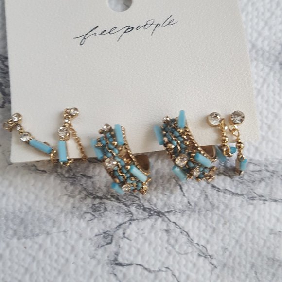 Free People Earrings NWT - Picture 6 of 7